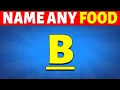 Alphabet Quiz Challenge Word Association Game ABC Speed Quiz Nemo Quiz