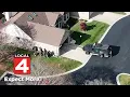 SWAT uses tear gas flash bangs in Livonia hours-long standoff