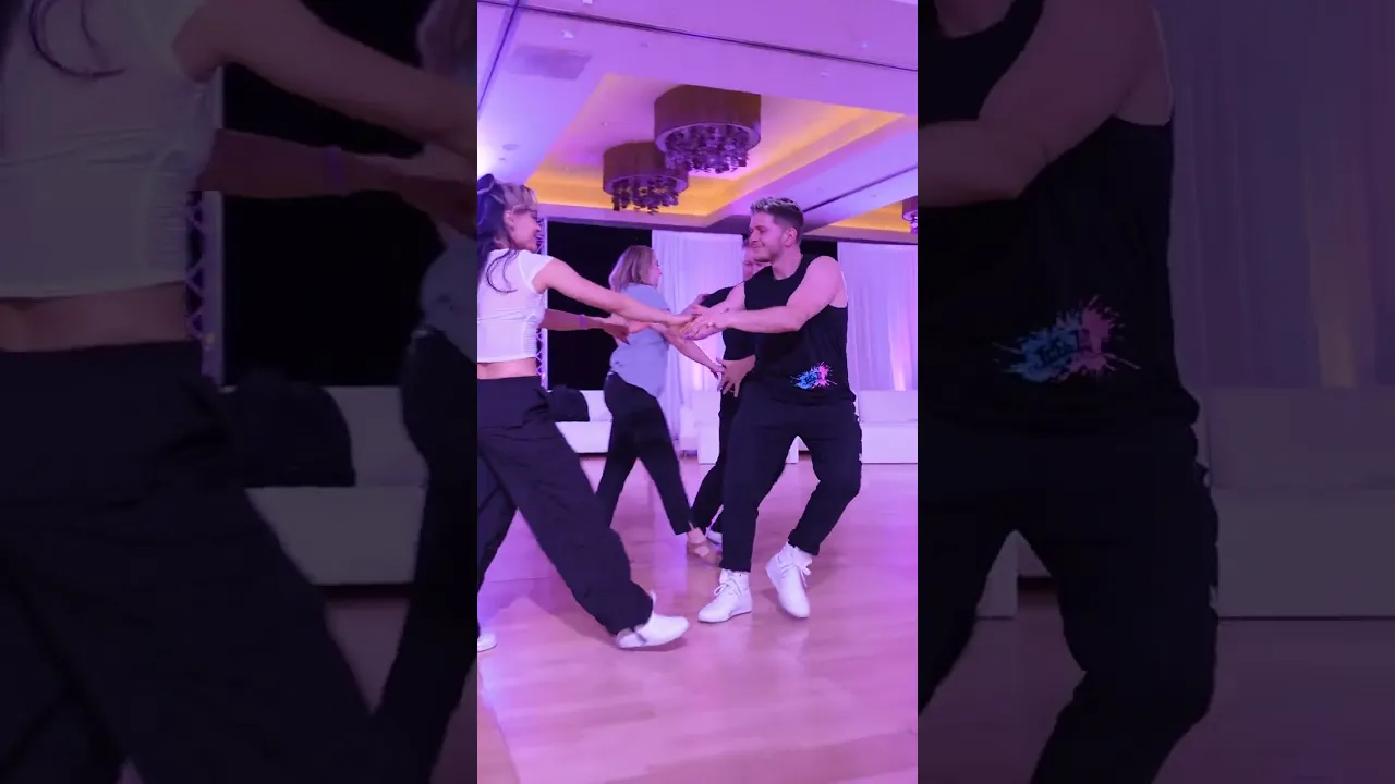 West Coast Swing Improv Dance - Thibault & Nicole Ramirez