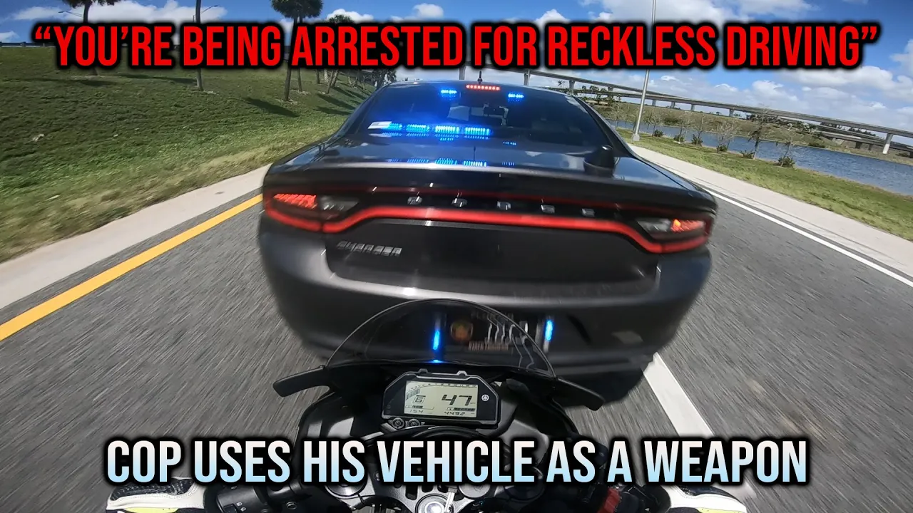 Outline Video How a Cop Attempted to Take My Life