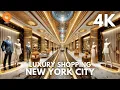 Luxury Shopping in Manhattan First-Person Tour of NYC s Most Elegant Malls
