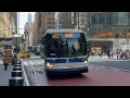 MTA Bus 2015 New Flyer XD40 on the Q32 to Jackson Heights at Madison 42nd Street