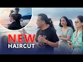 Download Lagu Cutting My Hair With Ali Barber at Seminyak Beach, Bali