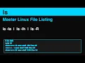Master the Linux ls Command - Complete Guide
