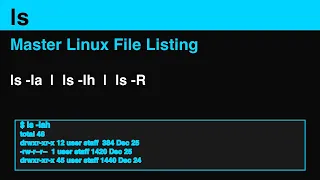 Master the Linux ls Command - Complete Guide