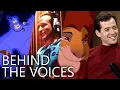 Behind The Voices - Actors and Celebrities Who Voiced Animated Characters Recording Sessions