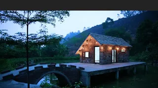 Two Sisters Building Lake House In Jungle Part 2 