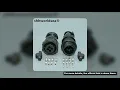 shhworldsea 4 Pin 1 5mm 206060-1 182647--1 206153-1 auto sensor plug connector for Car 4P pl