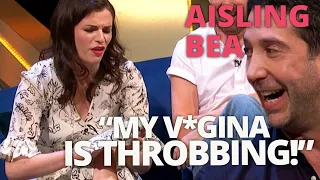 Educating David Schwimmer About Love Island Aisling Bea on The Lateish Show with Mo Gilligan