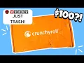 I Bought Crunchyroll s 1 Star Mystery Box 100