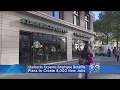 Starbucks Expands Employee Benefits