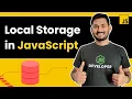Local Storage Explained in Depth The Complete JavaScript Course Ep 68