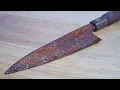 Download Lagu The Journey of Reviving a Japanese Knife Abandoned for 20 Years
