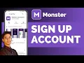How To Sign Up On Monster Jobs