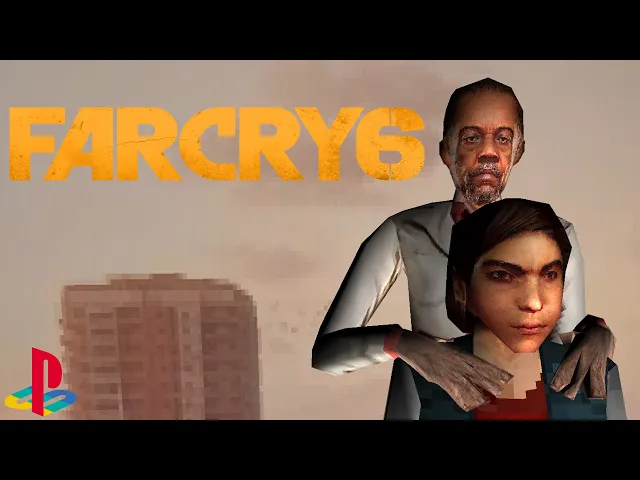 Far Cry 6 but it's for PS1
