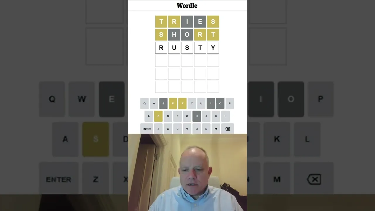 Wordle in a Minute - 26th June 2022