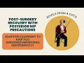 Recovering From Hip Surgery and Have Posterior Hip Precautions Adaptive Equipment For Dressing