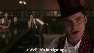 The greatest showman movie clip - The other side with subtitles