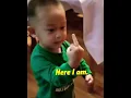 DADDY FINGER PALA TAWAG DUN 😂😅 #daddy #fatherandson #funny