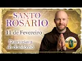 Lagu Rosário COMPLETO das 4 da Manhã | 11/02 | QUARTA | Reze Santo Rosário de Hoje Para o dia inteiro