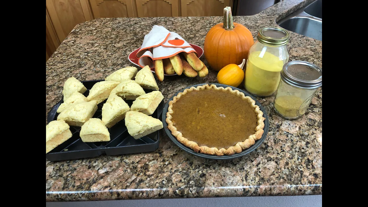 Baking with Pumpkin Powder