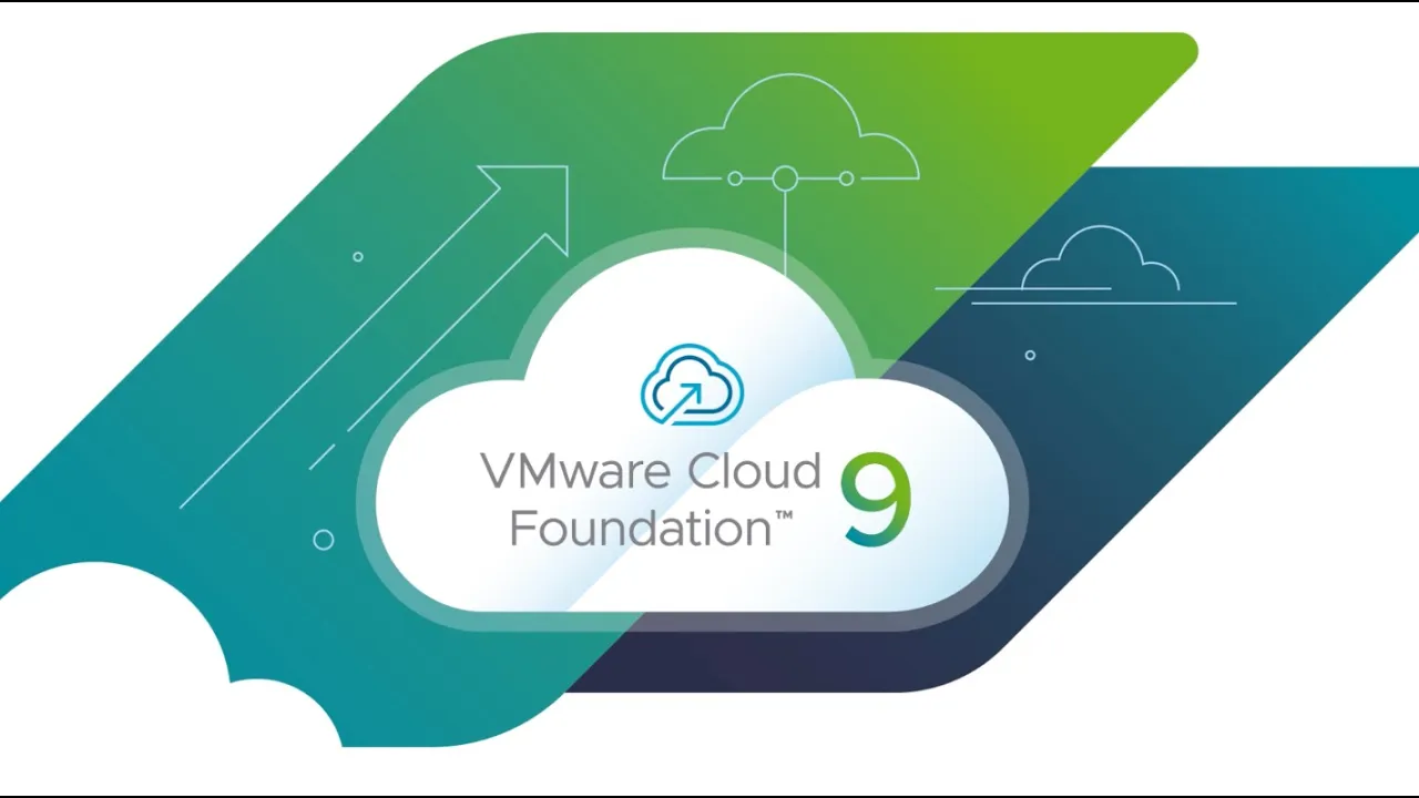 VMware Cloud Foundation 9 release video