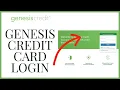 Genesis Credit Card Login How To Signin Genesis Credit Card Online 2022
