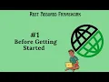Rest Assured Framework Before Getting Started