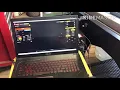 Langmuir crossfire pro break in run