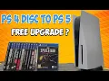 PS4 Games in PS5 Free upgrade
