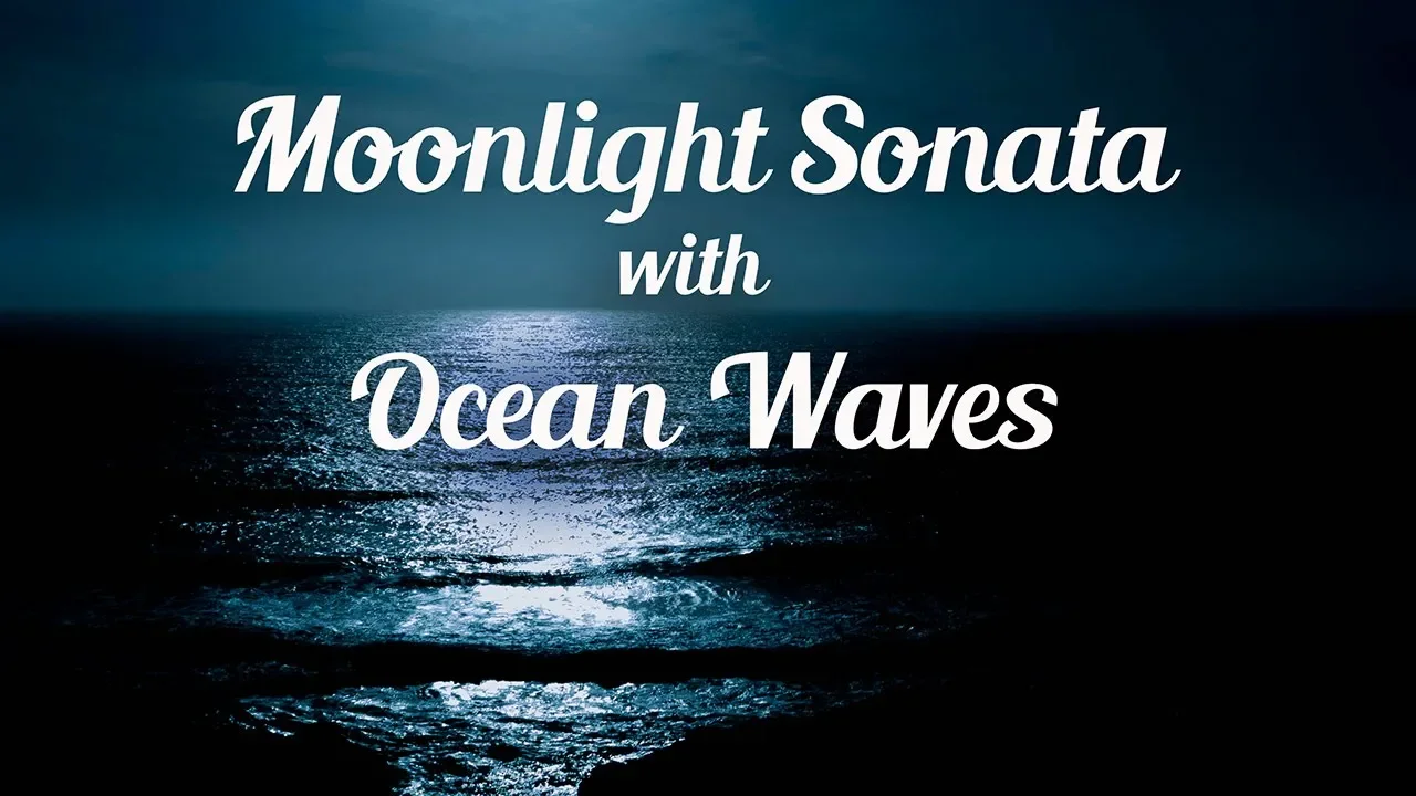 Moonlight Sonata with Ocean Waves and Cold Wind l Sleep Music, Meditation Music Moonlight Sonata with Ocean Waves and Cold Wind l Sleep Music, Meditation Music