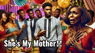 He INTRODUCED His FIANCE as His MOTHER.. What Happened Next Is Shocking... #africantales #folktales