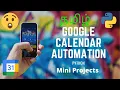 Google Calendar Automation Using Python Mini Projects in Python TAMIL