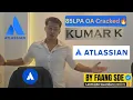 Atlassian SWE OA 75LPA CTC -LLM Proof DSA Question-Solved by FAANG SDE Kumar K