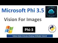 How to use Microsoft Phi-3 for Extracting Information from Images and VQA Phi 3 AI Vision