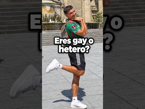 Eres GAY o HETERO? la siguiente persona podrá adivinarlo? 😂