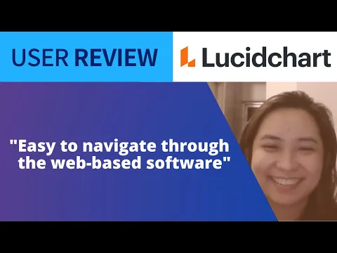 Thumbnail for User Review: Lucidchart Allows Business Users to Be Creative & Limitless in Diagram Creations