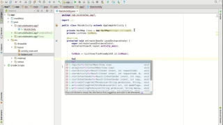 Android 7 - Listview custom adapter