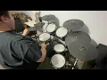 Lagu DragonForce - Trail of Broken Hearts | G-Rad Drum Cover