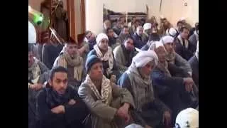 افتتاح مسجد الروضه و مقابر نحع العامه شريط رقم 2 