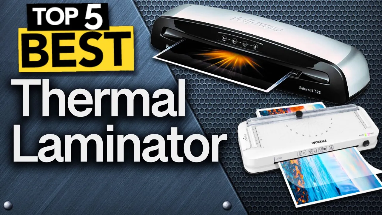 Don't Buy aThermal Laminator until You See This!