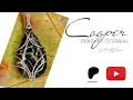 Lagu Handleiding voor een Cooper Wire Wrap-hanger | Kelly J Jewellery.