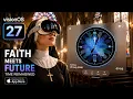 visionOS 27 Spatial Analog Clock Faces - Beautiful Custom Wall Clocks for Apple Vision Pro