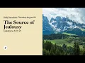 The Source of Jealousy - Daily Devotions