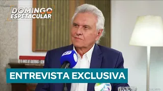 Assista à entrevista exclusiva da RECORD com Ronaldo Caiado (PSD), candidato à Presidência