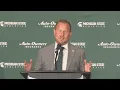 Michigan State University introduces Bartholomae as athletics director