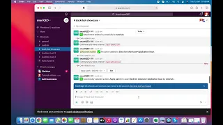 5 Adding Actions in smartQED Slack Bot