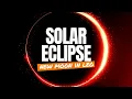 Solar Eclipse New Moon In Leo