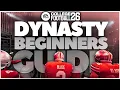 BEST Dynasty Mode Starter Tips EA College Football 26