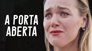 A Porta Aberta | Filme dublado completo | Filme romântico em Português